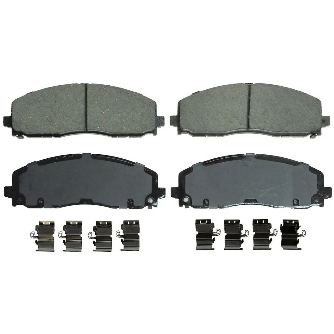 ZD1589 – WAGNER BRAKE Brake Pad, OE Replacement Ceramic With Installation Kit